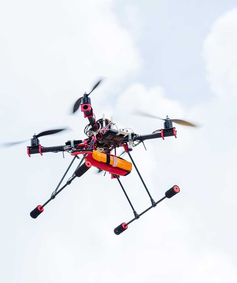 FLYING-DRONE